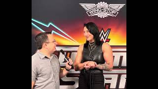 Rhea Ripley Interview  2024 SummerSlam [upl. by Ytirev]