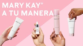 Mary Kay a tu manera  Cuidado de la piel maquillaje y espíritu empresarial [upl. by Decato304]