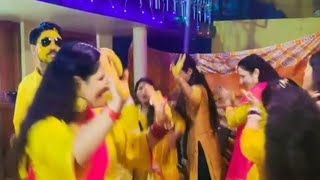 KASHMIRI DHULLE RAJA KI HALDI PEY SUPER HIT DANCE VEDIO  in kalnoo to jankpur [upl. by Tamberg]