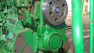 John Deere 4450 Tractor Restoration Smith Tractor Restoration [upl. by Haimirej]