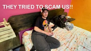 Scammed at a Mexico City Hotel Infested w Bedbugs amp ProstitutesHotel Playa Internacional CDMX [upl. by Janiuszck736]