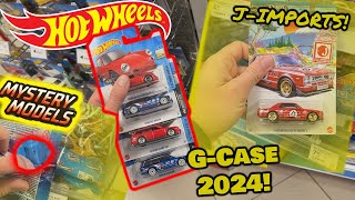 WAS EIN HUNT  ENDLICH NEUES HOT WHEELS GCASE 2024  JImports SKYLINE  MYSTERY MODELS 1 [upl. by Calan]