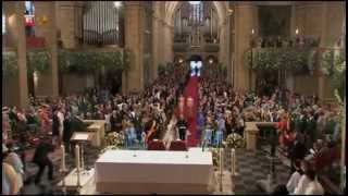 Luxembourg Royal Wedding 2012 Part II [upl. by Suhpoelc]