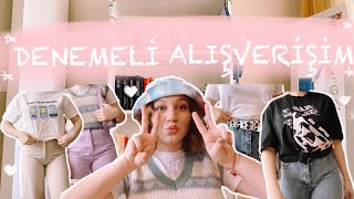 DENEMELİ ALIŞVERİŞİM 💖 Trendyol Addax HampM 🛍 [upl. by Rosol172]