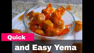 Quick and Easy Homemade Yema Recipe By Chef Girlie [upl. by Aiak]