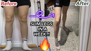 I TRIED EMI WONGS SLIM LEG WORKOUT  MY HONEST THOUGHTS AND OPNION ON THIS WORKOUT [upl. by Lanza938]