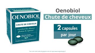 OENOBIOL Chute de cheveux [upl. by Jennine]