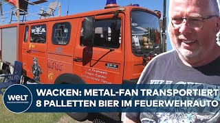 WACKEN 2024 MetalInvasion im beschaulichen Dorf 85000 MetalFans feiern bei bestem Wetter [upl. by Atnicaj880]