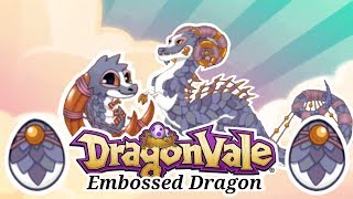 DragonVale  How to Breed the Embossed Dragon  Bring Em Back [upl. by Neerehs451]