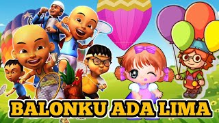 Balonku ada lima  lagu anak anak terbaru lagu anak indonesia versi animasi  kompilasi lagu anak [upl. by Ardekal]