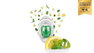 aspUraclip MiniInhalator fresh  Bekannt aus quotDie Höhle der Löwenquot [upl. by Glarum]