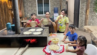 TORTILLAS DE HARINA AL ESTILO LOS RANCHERITOS DE SINALOA [upl. by Nnairet]