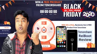 Tenorshare Thanskgiving amp Black Friday Free License Giveaway amp ReiBoot Review [upl. by Orfinger]