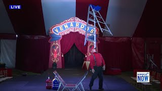 2024 Venardos Circus tour kicks off in Sugar land [upl. by Garrik]