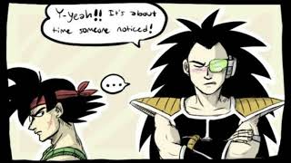 Do You Think Raditz Ever Deserved Respect  Ask Bardock And Raditz DBZ Comic Dub [upl. by Carilla]