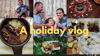 A holiday vlog cooking  cleaning  festival celebration [upl. by Bink357]