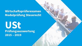 Umsatzsteuer im Wirtschaftsprüferexamen 2015 – 2019  Prüfungsaufgaben [upl. by Thorrlow]