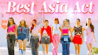 BINI is first Filipino to win Best Asia Act at MTV EMAs 2024 [upl. by Carson619]