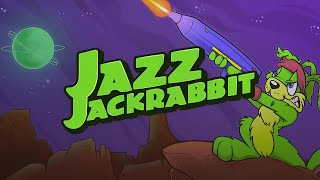 Jazz Jackrabbit 1994 PCDOS  Longplay 4K 60FPS [upl. by Vally995]