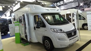 2023 Forster Teilintegriert 699 EB  Exterior and Interior  Caravan Show CMT Stuttgart 2023 [upl. by Nanette]