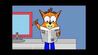 MS Paint Crash Bandicoot Cartoon 3 Quest for the Ps4 [upl. by Grosberg]