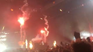 Travis Scott  FEiN  Tottenham Hotspur Stadium  11th July 2024 Moshpit POV [upl. by Elden]