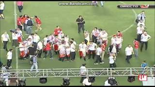 El Arrebato Himno del centenario del Sevilla Celebracion de la Europa League 2014 [upl. by Wernsman517]