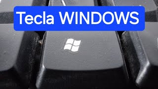 Onde fica a tecla Windows no PC e no Notebook [upl. by Meekar161]