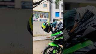 Kawasaki Ninja 300 viral Video  zx10r  instagram reel ninjazx10r ninja300 sportsbike funny [upl. by Stargell]