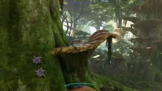 Avatar FOP Clip Where to find multiple sulfur pods at once Stairfoot Windbent amp Frillstem Trees [upl. by Sulrac]