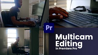 How to Edit Multicam in Premiere Pro [upl. by Lekar]