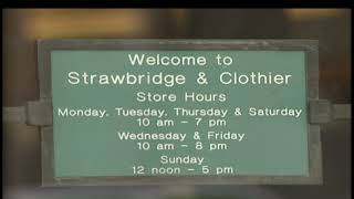 Strawbridge amp Clothier Philadelphia 1996 [upl. by Therron492]