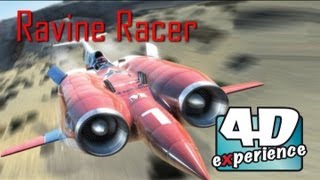 Ravine Racer  4D Experience  RAF Museum [upl. by Anstice698]