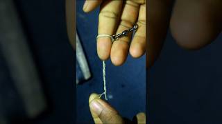 Amazing fishing knot skills fisherman shorts fishing [upl. by Colly]