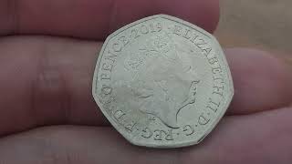 NEW WEEK BEGINS 2019 50P COIN FIND [upl. by Duyne]