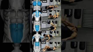 Perfect Body Workouts ChestAbs Muscle amp Shoulder At Home Exercises Gainmuscle workout exercise [upl. by Aivekal]