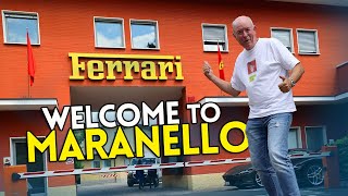 Welcome to FERRARI CITY in MARANELLO [upl. by Kilgore]