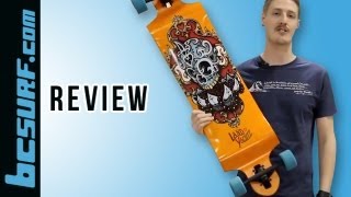 Landyachtz Switchblade Longboard Review  BCSurfcom [upl. by Lain]