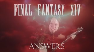 Final Fantasy XIV Main Theme quotAnswersquot Metal Cover [upl. by Konstanze528]