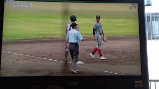 鯖江高校ー敦賀気比 ハイライト 高校野球福井大会2024年 [upl. by Schurman]