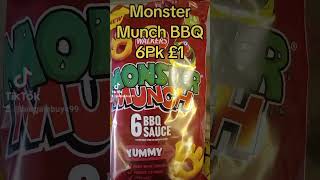 WOTSITS OR MONSTER MUNCH 6PK £1 🎃🎃 bargainbuysburton frozenfood horninglow [upl. by Anrak]