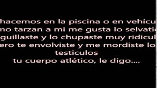 Letra Perreo SYNTETICO Endo [upl. by Cinderella]