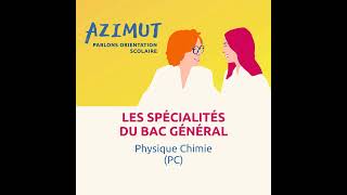 Physique Chimie  LE CHOIX DES SPÉCIALITÉS EN BAC GÉNÉRAL ➿ [upl. by Ayela]