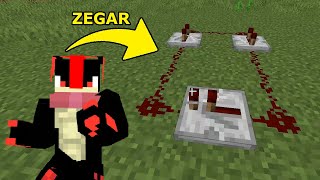 Jak Zrobić Zegar Redstone w Minecraft  Poradnik [upl. by Tnahs]