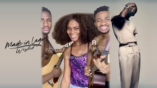 WizKid  Ginger ft Burna Boy Guitar Version Ricky lace amp Godwyn [upl. by Sylvester]