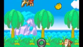 Donkey Kong King of Swing GBA gameplay [upl. by Nnylsoj]