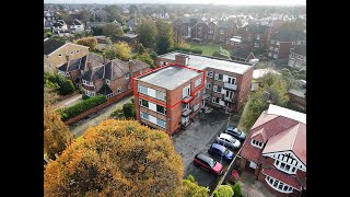 Chris Tinsley Estate Agents For Sale A Modernised Two Bedroom Purpose Built Top Floor Flat [upl. by Minerva170]