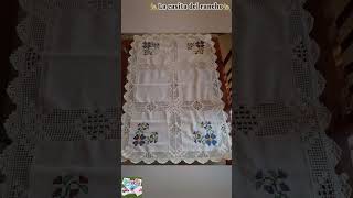 💐 MUESTRAS DECARPETAS💐 parati bordado fyp carpetas bordadoamano [upl. by Ayotac]