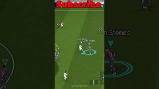 Messi VS J Stones shorts efootball [upl. by Natalya58]