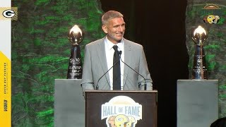 Aaron Kampmans full speech  2024 Green Bay Packers Hall of Fame [upl. by Marcille]